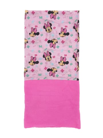 Disney Minnie Mouse Schal Fleece Winter in Pink
