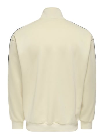 Only&Sons Sweatshirt in Whitecap Gray