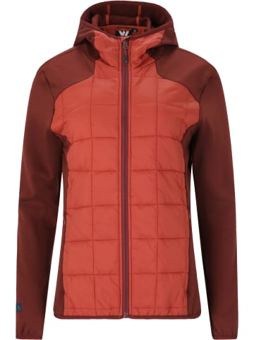 Whistler Hybridjacke Peyton in 4174 Madder Brown