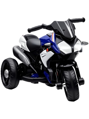 HOMCOM Elektro Kindermotorrad max. 25 kg Blau