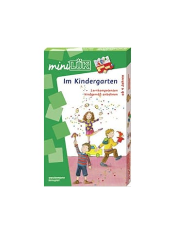 Westermann Lernspielverlag Lernspiel miniLÜK Set Im Kindergarten, 4-99 Jahre