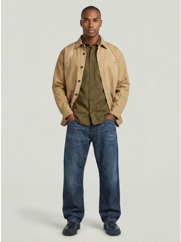 G-Star Raw Selvedge Overshirt dk fall