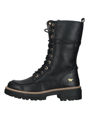 Mustang Stiefel in Schwarz