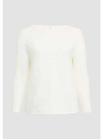 s.Oliver Strickpullover in 0210_ecru