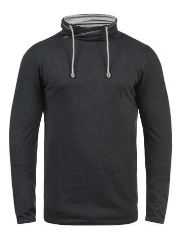 BLEND Langarmshirt BHPallo in Dunkelgrau