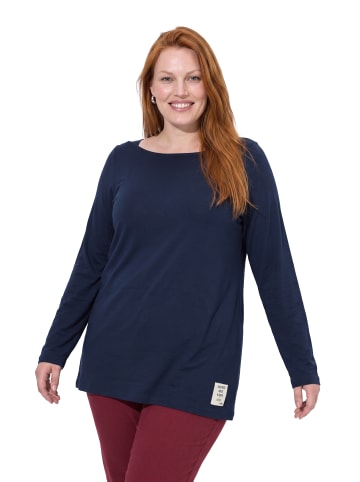 Ulla Popken Shirt in marine