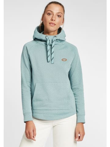 Oxmo Hoodie in blau