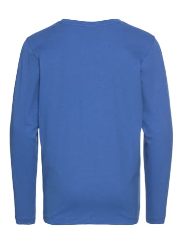 Kidsworld Langarmshirt in royalblau