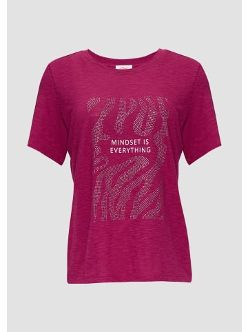 s.Oliver T-Shirt in 44D0_lila