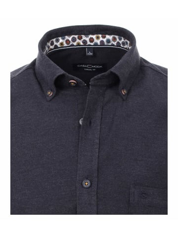 Venti Langarm FreizeitHemd für Herren in blau