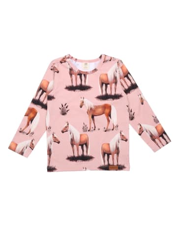 Walkiddy Langarmshirt Langarm Shirt aus Baumwolle (Bio)