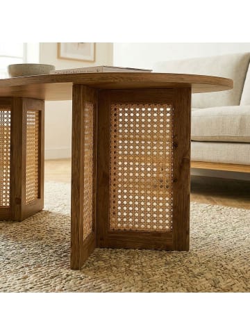 CALICOSY Couchtisch TALIA in Helles - (W) 120  x (H) 40  x (L) 60  cm