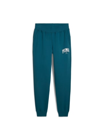 Puma Squad Jogginghose mit Fleecefutter in Grün