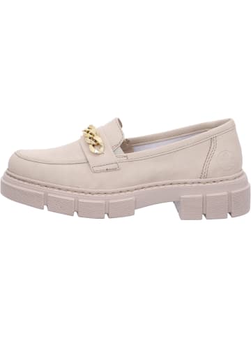 rieker Damen Slipper  in Beige