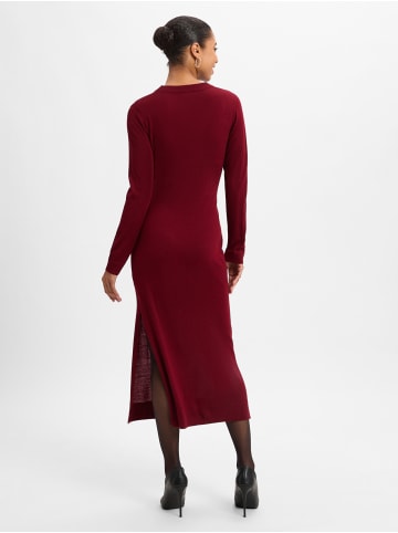 Ambiance Kleid in bordeaux - 0002