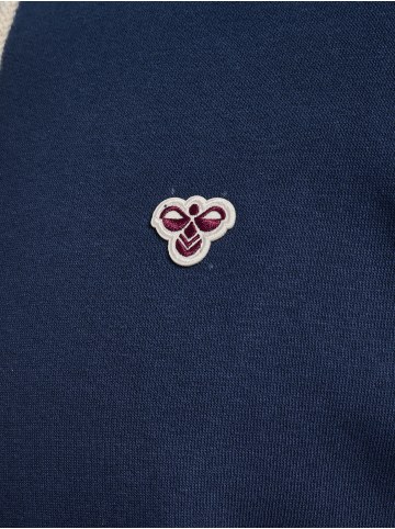 Hummel Verstellbare Taille Kapuzenpullover Hmlloose Erwachsene in DRESS BLUES