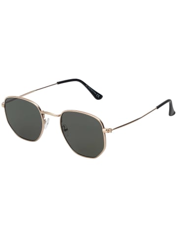 BEZLIT Herren Sonnenbrille in Anthrazit-Gold