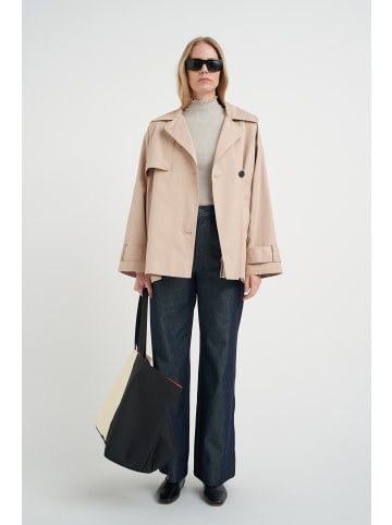 InWear Übergangsjacke MINONAIW Baggy fit in Sandstone