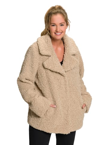 Ulla Popken Parka in beige