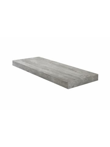 58 aufm Kessel WANDBOARD Elif 60x24x4 Bücherregal Wandregal beton