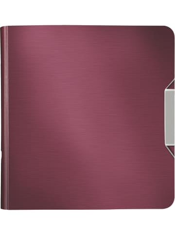 Leitz Ordner Active Style 180 Grad 8cm granat rot