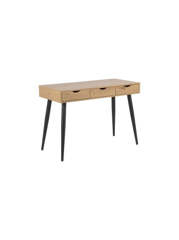 ebuy24 Schreibtisch Nete Eiche Dekor 110 x 50 cm