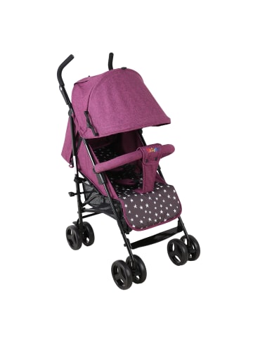 Yalion Kinderwagen in Lila - Gruppe0+/1/2/3