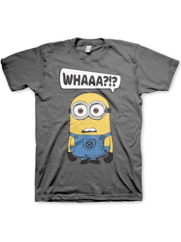 Minions T-Shirt in Grau