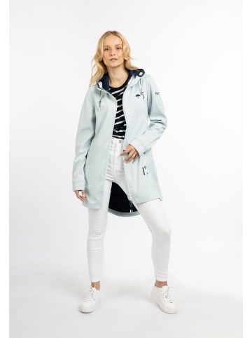Schmuddelwedda Damen Funktionsjacke in Blaumint