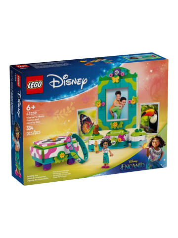 LEGO Disney 43239 Mirabels Fotorahmen und Schmuckkassette