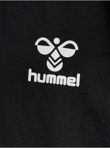 Hummel T-Shirt S/S Hmlmille T-Shirt Dress S/S in BLACK