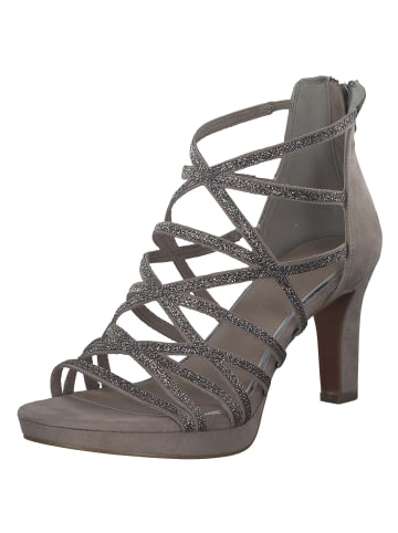 Marco Tozzi Sling-Pumps in TAUPE COMB