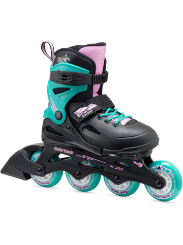 Rollerblade Inline-Skates FURY in black-sea green