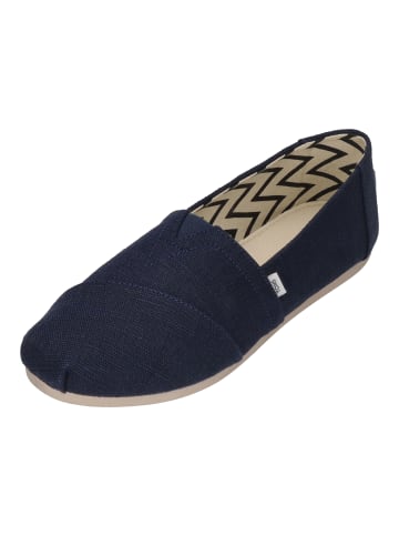 TOMS Espadrilles ALPARGATA in blau