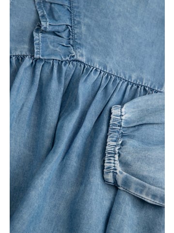 Coccodrillo Langärmliges kleid in blau