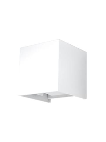 Nice Lamps Wandleuchte PINIO in weiss LED IP54 H 140cm