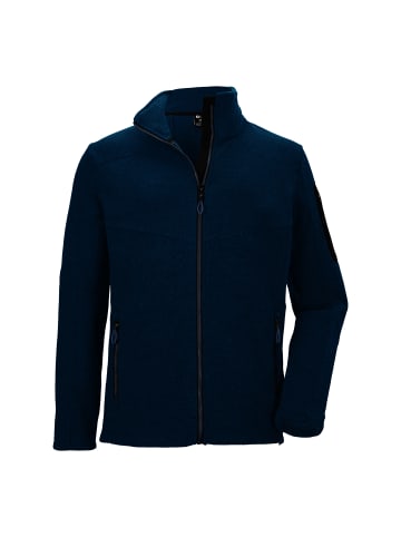 Killtec Strickfleecejacke KOW 28 in Petrol