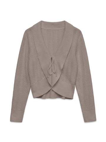 Vero Moda Strickjacke in Moon Rock