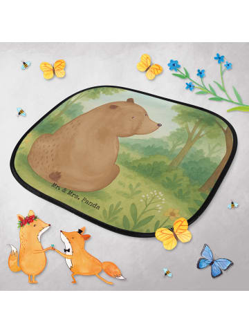 Mr. & Mrs. Panda auto hitzeschutz Bär Schulterblick Design ohne ... in Weiß