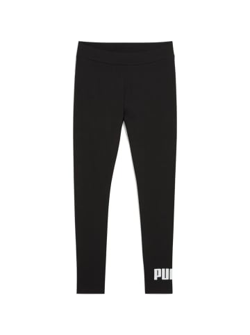 Puma Leggings 'ESS No. 1 Logo' in schwarz