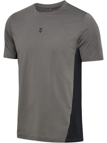 Hummel T-Shirt Hmlpulse Multisport Herren in CHARCOAL GRAY
