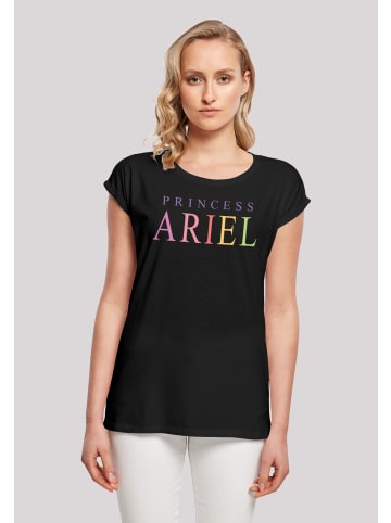F4NT4STIC T-Shirt Disney Arielle Arielle Graphic in schwarz