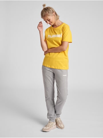 Hummel T-Shirt Hmlgo Damen in SPORTS YELLOW