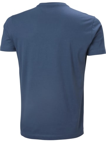 Helly Hansen T-Shirt "Classic Logo" in Grau