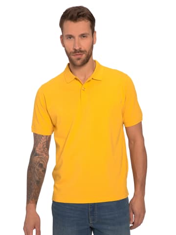 JP1880 Poloshirt in amber gelb
