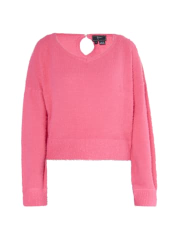 faina Strick Pullover in Pink