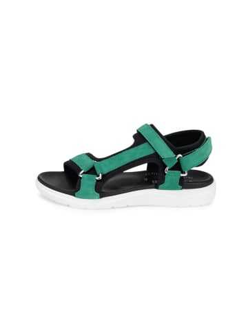 VITAFORM Veloursleder Sandalen in grün