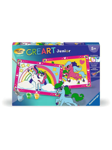 Ravensburger Malprodukte Zauberponys mit Regenbogen 5-7 Jahre in bunt