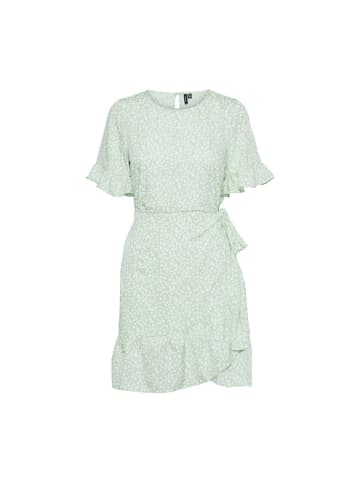 Vero Moda Kleid in Pastel Green