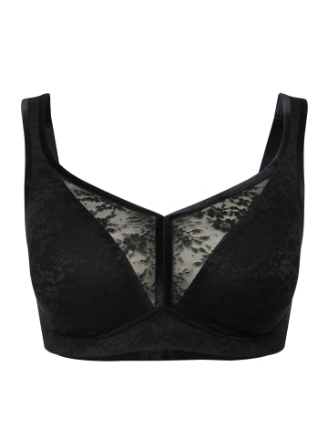 Ulla Popken BH in schwarz